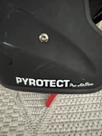 Pyrotect Pro Air Flow Open-face Auto Racing Helmet. Pre-owned. Price: $55.00.