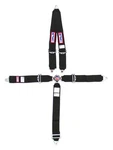 Rjs Racing Equipment 5 Pt Harness System Q/r Bk Roll Bar 3INSUB New. Price: $193.51.