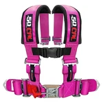 4 Point Harness 2" Wide Youth Fit Polaris Rzr 570 900 Turbo Pro Xp 1000 Pink New. Price: $114.99.