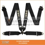 Trs Motorsport Magnum Fia Approved 4 Point Harness 3" Straps Black 2031 Exp New. Price: $275.34.