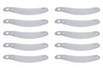 Ultra Shield Tearoffs 12.25 Curved Bel 276 New. Price: $41.03.