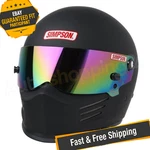 Simpson 7200038 Matte Black Large SA2020 Bandit Racing Helmet New. Price: $505.21.