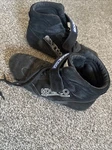 Sparco 001272095N Race Racing Shoes, Black, 9.5 Used. Price: $39.99.