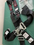 Rjs Racing Sfi 16.1 Latch & Link Harness Belt V Roll Bar Mount Black Expired Used. Price: $40.00.