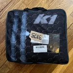 New K1 Racegear Suit Outlaw Size Black Red Sfi 3.2A/5- 20-OTL-NR-5XL. Price: $279.00.