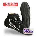Impact IMP40010010 Sfi 3.3/5 Black Size Suede Driving Shoe Performance Parts New. Price: $335.95.