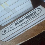 Ultra Shield 01208C- Tearoffs 200 Count Older Simpson Bandit Sparco In 12" New. Price: $25.00.