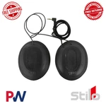 Stilo Earmuff Helmet Speakers With 3.5MM Male Jack For Raceceiver Units AE0339 New. Price: $247.95.