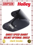 Simpson Motorcycle Helmet Replacement Shield Dark Smoke For Ghost & Speed Bandit New. Price: $76.85.