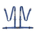 Sparco For 2 Inch Blue 4-POINT Bolt-in Racing Harness Belt Part 04604BV1AZ New. Price: $139.30.