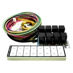 Arc 8000D Aluminium 8-SWITCH In-dash Control Module New. Price: $642.59.