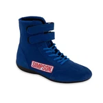 28105BL Simpson Racing Hightop Shoes New. Price: $99.95.