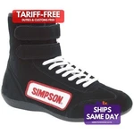 Simpson Safety 28120BK, Pack Black Suede High Top Shoes Performance New. Price: $180.25.