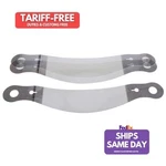 Racing Optics 10208C, Set 30 Clear Plastic Laminated Tearoff Bell 287 Shield New. Price: $52.28.
