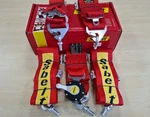 Sabelt 5 Point Harness - Red Race / Rally Drift Track Road Seatbelt New. Price: $174.56.