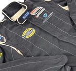 Sparco R506 Racing Suit Mens 58 Black Kart Fire Fia RS00601 Motorsport Used. Price: $178.97.
