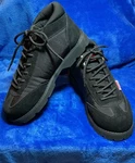 Simpson Racing Garage Crew Shoes Sz Men 5.5 Black 57400BK New No Original Box. Price: $55.00.