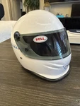 Bell K.1 Sport Mini Signature Helmet Replica Autograph Racing Blk/white Pre-owned. Price: $49.00.