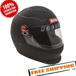 Racequip 276996 Black Full Face Helmet; Size X-large New. Price: $369.95.