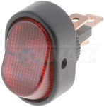 Dorman 84860 Black Body/ Red Oblong Glow Rocker Switch New. Price: $11.70.