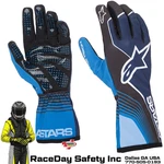 Alpinestars TECH-1 Race V2 Future Kart Gloves Navy Blue/crest 3552223-78 New. Price: $47.99.