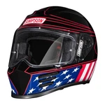 Simpson Motorcycle Speed Bandit Helmet - Americana Classic Large SPBAM1LG New. Price: $299.95.