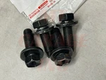 2010-2014 Toyota Matrix Front Seat Frame Chassis Mounting Bolts Set Of New. Price: $19.95.