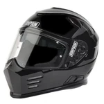 Simpson Ghost Bandit Black Motorcycle Helmet GDBM2 Adult Medium - Clear Visor New. Price: $424.13.