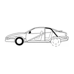 Competition Engineering C3195 Chrome-moly Rear Rollbar Struts New. Price: $212.99.