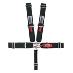 Crow Safety Gear 5-PT Harness Small Latch Blk Wrap Around Pull Dow- 11014 New. Price: $180.17.