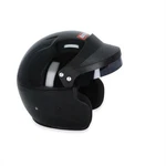 Racequip 257005RQP OF25 Gloss Black Open Face Helmet, Large New. Price: $244.95.