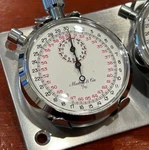 Dash Mount/made Usa /twin Vintage Swiss Marcel & Cie Stopwatches /rallyequip. Used. Price: $285.00.