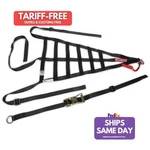 Simpson Safety DNC5RRP, Kit Black Polypropylene Driver Net Corvette Left 28 New. Price: $247.31.