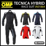 Omp Tecnica Hybrid Race Suit Fireproof Overalls Rally Motorsport Racing Fia New. Price: $897.08.