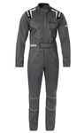 Sparco Men's MS-4 Mechanics Coveralls Racing Suit Smoke Grey Size Nwt New. Price: $119.95.