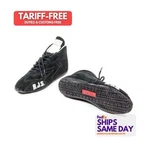 Rjs Safety 500020154, Pair Of Redline Shoe Mid-top Black Size 8 SFI-5 Leather New. Price: $133.61.