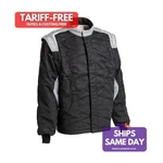 Sparco 001042XJLNRGR, One Black Nomex Jacket Sport Light Large / Gray New. Price: $497.35.