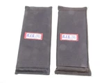 Rjs Harness Pad - Fire Retardant Nomex Black 3 In Pair New. Price: $38.58.