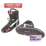 Rjs Safety 500010158, Pair Of Redline Shoe High-top Black Size 12 SFI-5 Leather New. Price: $168.95.