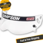Simpson 84304A Amber Racing Helmet Replacement Shields New. Price: $49.82.