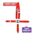 Rjs Safety 1126204, Kit Red 5-PT Harness System Rd Roll Bar Mt 3IN Sub Performan New. Price: $156.82.