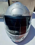 Nolan N102 Evo Classic N-com Motorcycle Helmet, Size Small, Made In Italy Pre-owned. Price: $60.00.