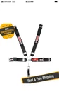 Simpson 29061BK Black Latch And Link 62" Pull Up Bolt 5-POINT Harness System New. Price: $129.99.