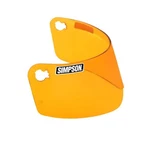 Simpson Motorcycle 89202MA Outlaw Bandit Amber Helmet Shield Xs Small New. Price: $14.98.