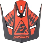 Answer AR1 Sweep Visor Black/red New. Price: $52.99.