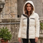 Jessica Simpson Hooded Packable Quilted Puffer Jacket - OLJS0639 Medium New. Price: $59.95.