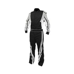 K1 Race Gear Sfi 3.2A/1 Victory Auto Racing Suit (black/white/grey, Large/x-l... New. Price: $274.91.