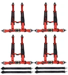 Proguard Offroad Harness Red With 2" Nylon Straps & 5 Points Contact (4 Pck) New. Price: $199.96.