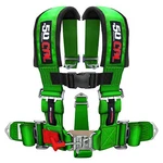 Green Racing 5 Point 2" Safety Race Harness Polaris Utv Rzr XP1000 XP900 800 New. Price: $119.99.