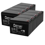 Mighty Max 12V 7AH Sla Battery Replacement For O2COOL 10 Fan - 8 Pack New. Price: $129.99.